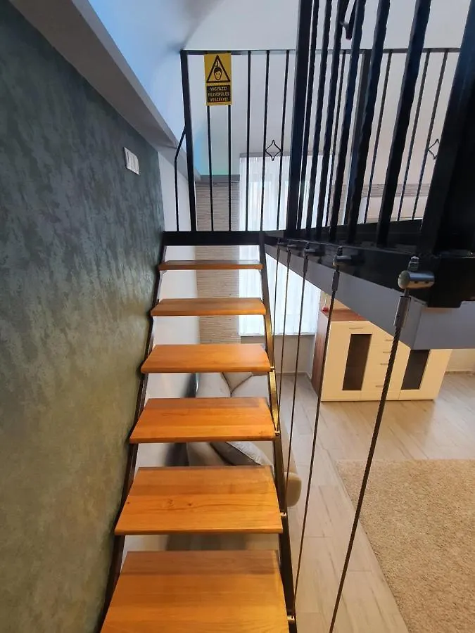 Belvarosi Exkluziv Loft Debrecen Appartement