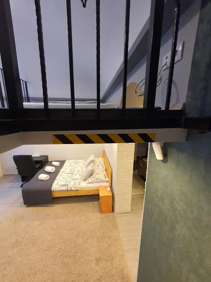 Appartement Belvarosi Exkluziv Loft Debrecen